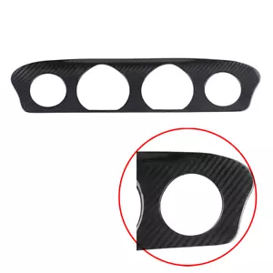Carbon Fiber Gauge Trim Cover for Harley Touring Electra Street Glide FLHTK - Picture 1 of 6