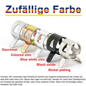 Benzin Schlauch Klemmen 4 mm - 46 mm Schellen Federklemmen Schlauchschellen - Picture 1 of 61