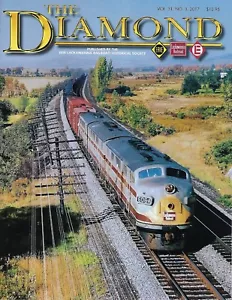 The Diamond: 3rd Qtr 2017, ERIE LACKAWANNA Historical Society, LAST FEW NEW MAGS - Picture 1 of 2