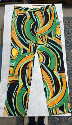 LOUDMOUTH Golf Bent Grass -BT  (Men's Size 40 x UF) NEW StretchTech Pants Foto 1 de 4