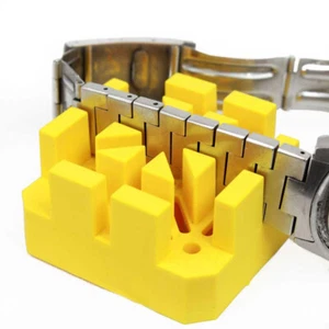 Bergeon 6744-P1-S Soft Band Support Bracelet Block Watch Tool - Picture 1 of 15