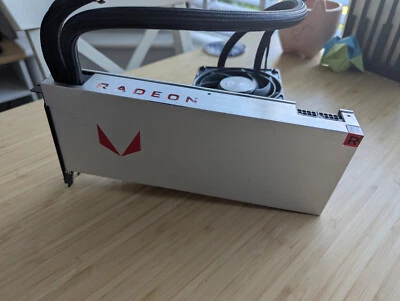 AMD Radeon RX Vega 64 Reference Design - Built-in Liquid Cooling - Image 1 of 4