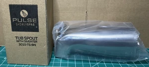 NUEVO Pulse ShowerSpas 3010-TS-BN Válvula de Caño para Bañera con Desviador Cepillado-Níquel - Imagen 1 de 8