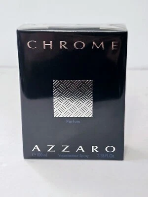 Perfume Cromo por Loris Azzaro para Hombre 3.38 OZ Nuevo en Caja Perfume 3.4 - 100 ml Foto 1 de 3