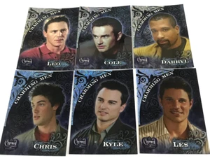 INKWORKS CHARMED CONVERSATIONS TRADING CARD CHARMING MEN 6-CHASE CARD FULL SET - Picture 1 of 3