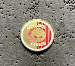 Ottawa Civics WHA Hockey Pin - Imagen 1 de 2