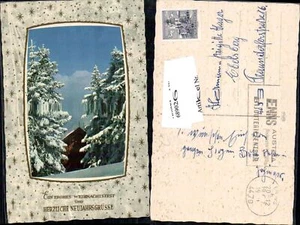 689026 Weihnachten Schnee landschaft - Picture 1 of 1