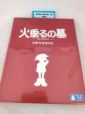 Hotaru no Haka Blu-ray Book Grave of the Fireflies Japan English VWBS-1356 Foto 1 de 4