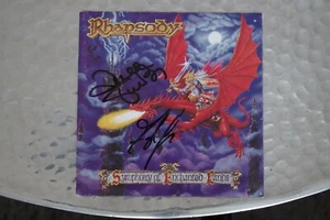 Rhapsody - Symphony of Enchanted Lands CD Album signed / autograph / signiert - Bild 1 von 7