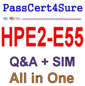Introduction to Selling HPE Products, Solutions & Service HPE2-E55 Exam Q&A+SIM - Picture 1 of 1