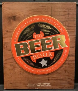 BOOK "The Beer Book" Over 1,700 Beers with Detailed Tasting Notes - Picture 1 of 6