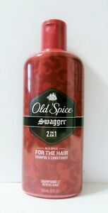 Old Spice Swagger 2 in 1 Shampoo & Conditioner 12 oz