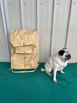 Винтажный рюкзак Stansales (Stansport) с внешней рамкой для походов кемпинга бойскаутов - Изображение 1 из 4