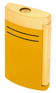 S.T. Dupont MaxiJet Feuerzeug Dragon honigfarben gelb gold vergoldet Neu 020175 - Bild 1 von 6