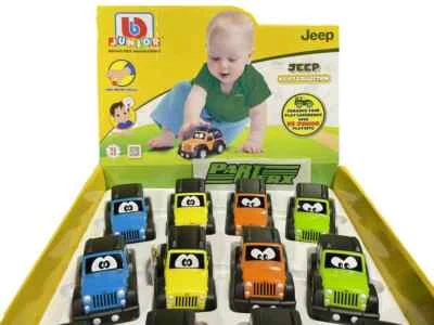 BBURAGO Junior Jeep My 1st Car 1x from Collection Baby Car Toy 12m+ Birthday Gift