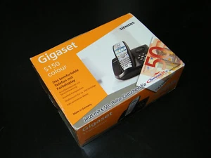 Siemens Gigaset S1 Handset With Basis Gigaset S150 Silver Black 40 - Zdjęcie 1 z 8