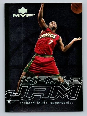 2000 Upper Deck MVP #WJ15 Rashard Lewis World Jam NM/MT - Image 1 of 2