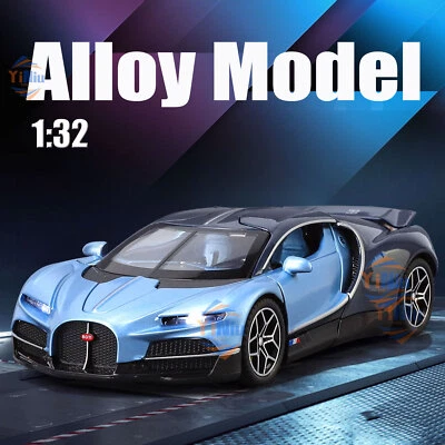EN 1:32 Bugatti Tourbillon - Alloy Hypercar Model, Diecast Collector Edition - Image 1 of 4
