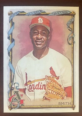 2023 Topps Allen & Ginter #110 Ozzie Smith St. Louis Cardinals HOF - Image 1 of 2