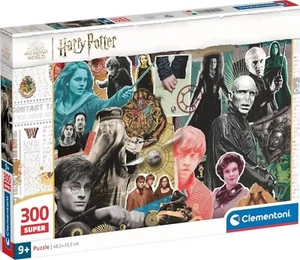 NEW Clementoni Jigsaw Puzzle 300 Pieces 21727 Harry Potter - Foto 1 di 2