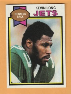 Kevin Long New York Jets 1979 Topps #519 South Carolina Gamecocks 10L - Picture 1 of 2