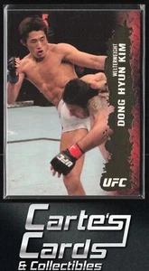 Dong Hyun Kim 2009 Topps UFC Ronda 2 Oro #9 RC Novato - Imagen 1 de 2