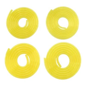 20 Feet (4 Sizes 5 feet each) Petrol Fuel Line Hose Tube Common 2 Cycle Engine - Picture 1 of 5