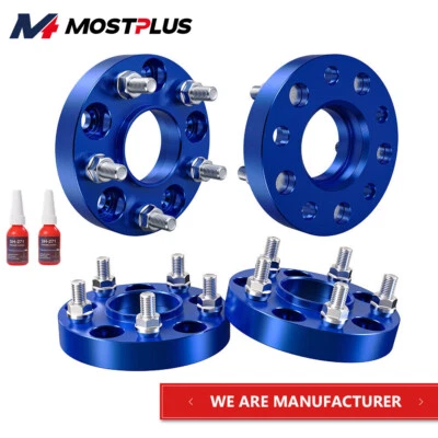 4X 1" Wheel Spacers 5x4.5" For Nissan Altima Infiniti Q40 Q60 Mercury Villager - Image 1 of 4