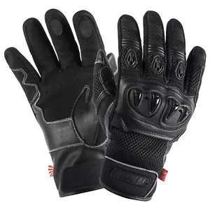 Noru Kiryu Mesh Summer Glove Black - Picture 1 of 24