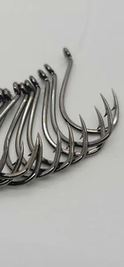 Angelhaken 4/0 Octopus Schnabel Offset Vorrichtung stark scharf Tackle beste Haken Terminal - Bild 1 von 7