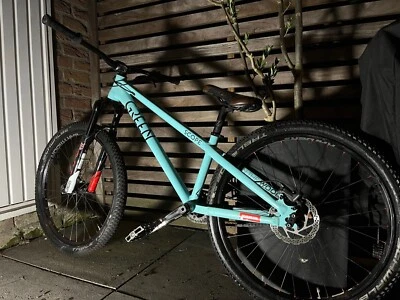 Green Bicycles Scope Custom Dirt/Street bike 26 zoll gebraucht - Bild 1 von 4