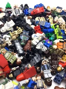 Lot of 1 Random Lego Star Wars Minifigures Mystery Grab Bag Blind Bag - Picture 1 of 1