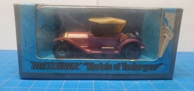 Matchbox Yesteryear 1914 Stutz Roadster Lesney 1973 - Image 1 of 3