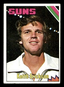 1975 Topps Basketball #113 Keith Erickson EX