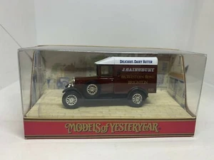 Matchbox Models of Yesteryear Y-19 1929 Morris Cowley Van 'Sainsbury' NEW - Picture 1 of 6