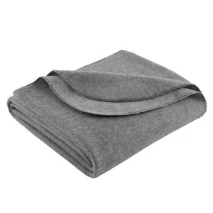 Mainstays  Super Soft Gray Fleece Blanket, Full/Queen Size - Picture 1 of 5
