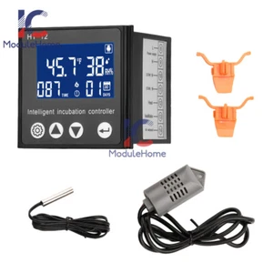 HT-12 LCD Temperature Humidity Controller Smart Incubator Temperature Controller - Picture 1 of 24