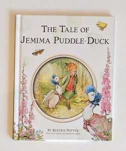 The Tale Of Jemima Puddle-Duck ByBeatrix Potter Hardcover Kids Children's Book - Picture 1 of 7
