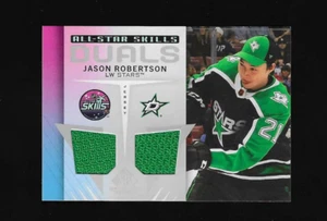 Maglia JASON ROBERTSON 2023-24 SP gioco usato all star skills DUAL DALLAS STARS - Foto 1 di 2