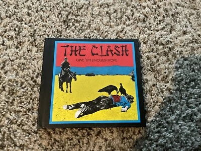 The Clash Sound System CD 2 - Give ‘em Enough Rope - Image 1 of 4