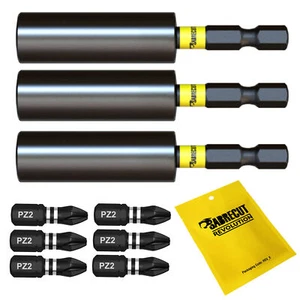 SabreCut professioneller magnetischer Schlagschrauber Bithalter x 3 Milwaukee - Bild 1 von 7