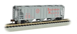 BACHMANN # 73853 N SCALE PS-2 COVERED HOPPER SOUTHERN PACIFIC NEW IN BOX - Picture 1 of 1