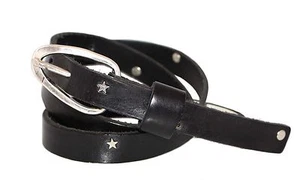Damen Handmade Vintage Belt Gürtel Ledergürtel Gr. 100 - Bild 1 von 2