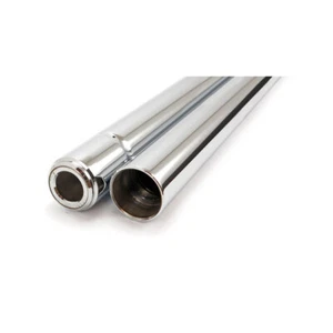 CCE Show verchromte Gabelrohre 29 1/2" passend für Harley-Davidson Modelle 49mm 965082 - Bild 1 von 3