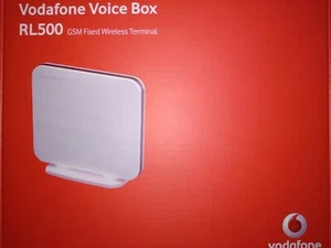 Convertidor de caja de voz Vodafone RL500 GSM puerta de enlace Vodafone caja de voz - Imagen 1 de 4