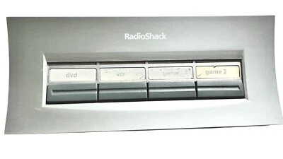 VTG Radio Shack Audio/Video Selector 4-Way DVD VCR Game Cat. No 15-1983 Switcher - Image 1 of 4