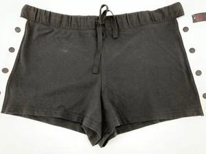 Womens Nobo Black Shorts Shorties Side detail Pullon Drawstring Size XL 1170 - Picture 1 of 4
