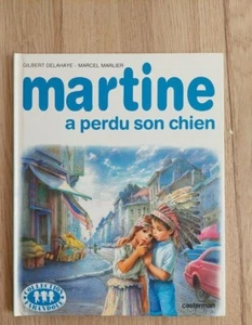 livre Martine - Tome 36 - Martine A Perdu Son Chien - Marlier Marcel tbe ref EC - Picture 1 of 1
