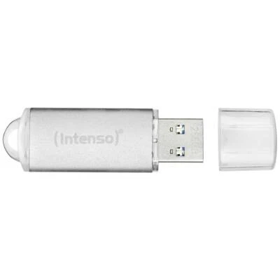 Intenso Jet Line Chiavetta USB 32 GB Argento 3541480 USB 3.2 (Gen 1x1) - Immagine 1 di 4