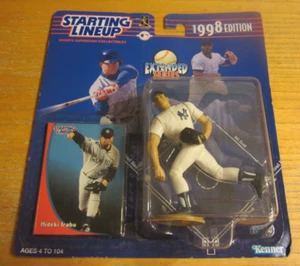 Figura de béisbol Hideki Irabu 1998 SLU extendida FP nuevo en paquete Yankees de MLB - Imagen 1 de 2